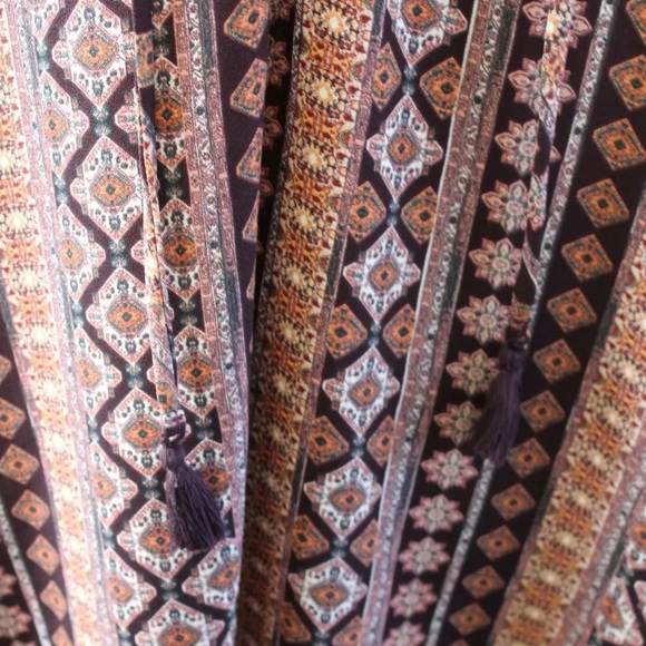 Show Me Your Mumu Lightning Bird Lace Up Tunic - Picture 4 of 8